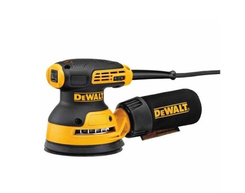 DEWALT SZLIFIERKA MIMOŚRODOWA 125mm 280W DWE6423 DEWALT SZLIFIERKA MIMOŚRODOWA 125mm 280W DWE6423