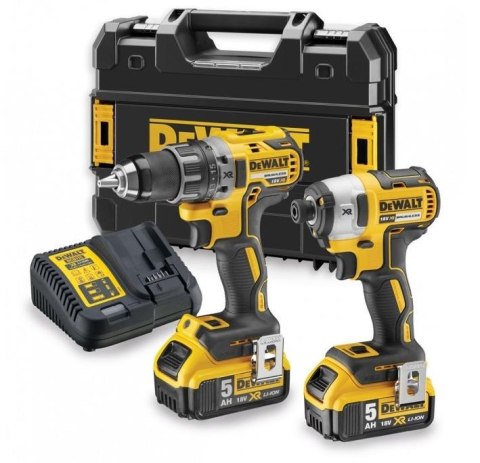 DEWALT ZESTAW COMBO 18V WKRĘTARKA DCD791 + ZAKRĘTARKA DCF887 2 x 5,0Ah + WALIZKA TSTAK DCK268P2T DEWALT ZESTAW COMBO 18V WKRĘTARKA DCD791 + ZAKRĘTARKA DCF887 2 x 5,0Ah + WALIZKA TSTAK DCK268P2T