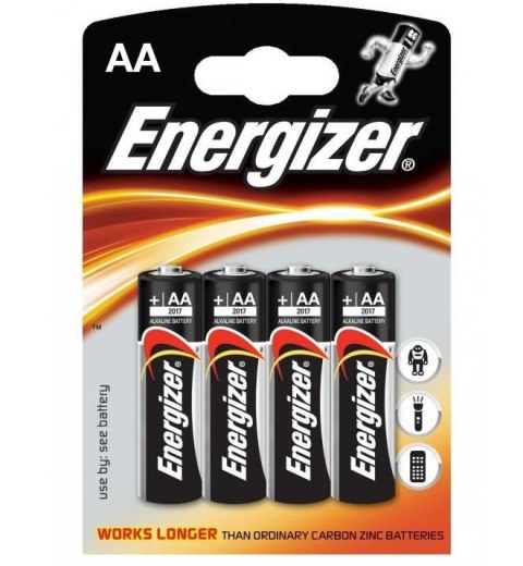 ENERGIZER BATERIA ALKAICZNA LR-06 BASE TYP AA 1,5V, BLISTER 4szt. ENERGIZER BATERIA ALKAICZNA LR-06 BASE TYP AA 1,5V, BLISTER 4szt.