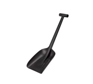 FISKARS ŁOPATKA SAMOCHODOWA CZARNA SOLID