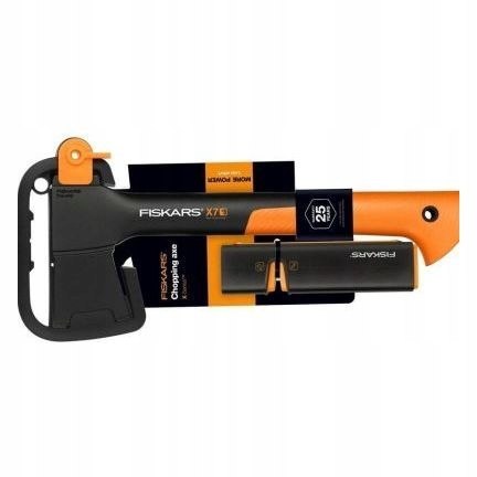 FISKARS SIEKIERA X7 - XS + OSTRZAŁKA XSHARP SET FISKARS SIEKIERA X7 - XS + OSTRZAŁKA XSHARP SET