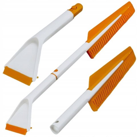 FISKARS SZCZOTKA DO SZYB ZE SKROBACZKĄ SNOWXPERT FISKARS SZCZOTKA DO SZYB ZE SKROBACZKĄ SNOWXPERT