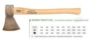 JUCO SIEKIERA TRADYCYJNA 1,50kg