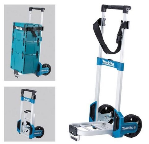 MAKITA MAKPAC WÓZEK DO SYSTEMU MAKITA MAKPAC WÓZEK DO SYSTEMU