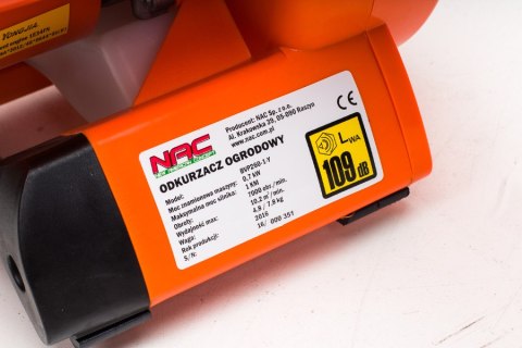 NAC DMUCHAWA / ODKURZACZ LIŚCI SPALINOWY 26cc 1,02Nm NAC DMUCHAWA / ODKURZACZ LIŚCI SPALINOWY 26cc 1,02Nm