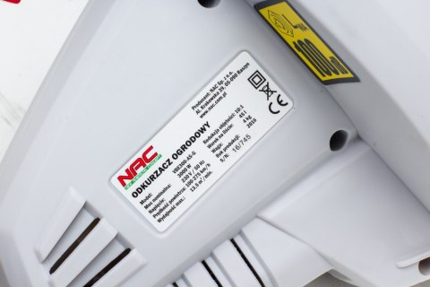 NAC ODKURZACZ LIŚCI 3000W VBE300-AS-G NAC ODKURZACZ LIŚCI 3000W VBE300-AS-G