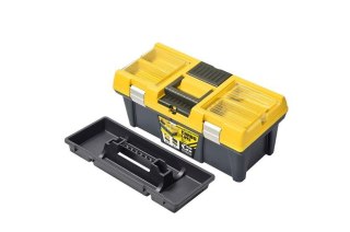 SKRZYNKA STUFF 20" PROFI CARBO, ZÓŁTA POKRYWA, 525 x 256 x 246mm