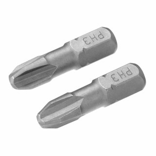 STANLEY KOŃCÓWKA ŚRUBOKRĘTOWA / BIT PH3 x 25mm /2szt.