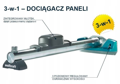 WOLFCRAFT DOCIĄGACZ PANELI WOLFCRAFT DOCIĄGACZ PANELI