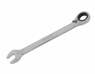 AWTOOLS KLUCZ PŁASKO-OCZKOWY Z GRZECHOTKĄ 8mm Z PRZEŁĄCZNIKIEM