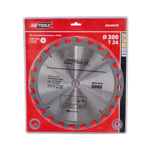 AWTOOLS PIŁA TARCZOWA WIDIOWA 400x30/22/16x40z AWTOOLS PIŁA TARCZOWA WIDIOWA 400x30/22/16x40z
