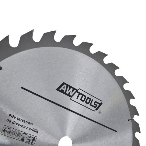 AWTOOLS PIŁA TARCZOWA WIDIOWA 400x30/22/16x40z AWTOOLS PIŁA TARCZOWA WIDIOWA 400x30/22/16x40z