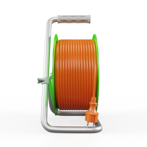 AWTOOLS PRZEDŁUŻACZ BĘBEN GARDEN LINE 15m 3x1mm 10A / 2300W AWTOOLS PRZEDŁUŻACZ BĘBEN GARDEN LINE 15m 3x1mm 10A / 2300W