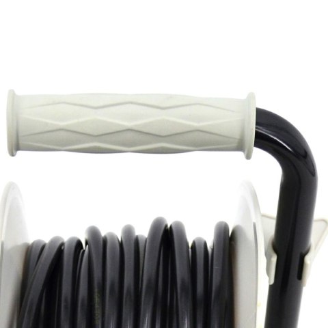 AWTOOLS PRZEDŁUŻACZ BĘBEN STANDARD 30m 3x1,5 mm 16A / 3680W AWTOOLS PRZEDŁUŻACZ BĘBEN STANDARD 30m 3x1,5 mm 16A / 3680W