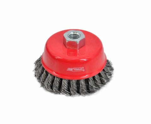 AWTOOLS SZCZOTKA DOCZOŁOWA 65mm / DRUT SKRĘCANY / GWINT M14 AWTOOLS SZCZOTKA DOCZOŁOWA 65mm / DRUT SKRĘCANY / GWINT M14