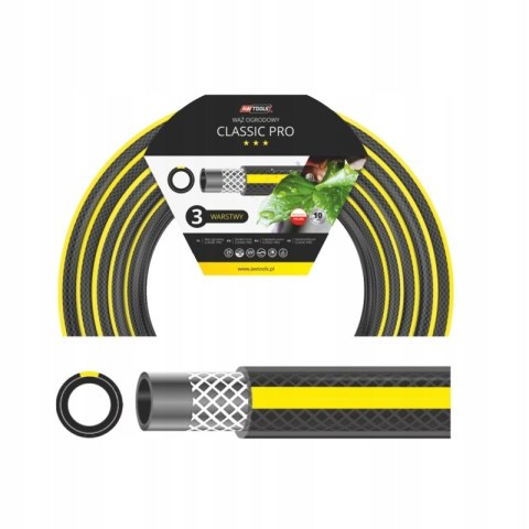 AWTOOLS WĄŻ OGRODOWY CLASSIC PRO 3/4" 50m AWTOOLS WĄŻ OGRODOWY CLASSIC PRO 3/4" 50m