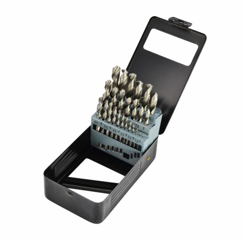 AWTOOLS WIERTŁA DO METALU HSS-G KOMPLET 25elem. /1,0-13,0mm/ AWTOOLS WIERTŁA DO METALU HSS-G KOMPLET 25elem. /1,0-13,0mm/