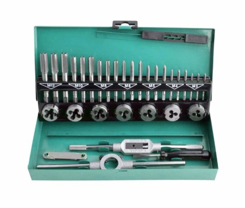 AWTOOLS ZESTAW GWINTOWNIKÓW I NARZYNEK /32el. AWTOOLS ZESTAW GWINTOWNIKÓW I NARZYNEK /32el.