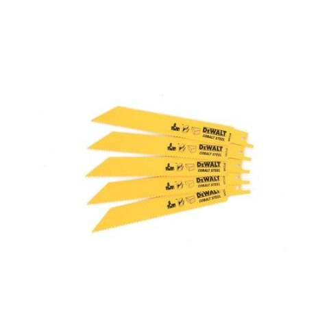 DEWALT BRZESZCZOT SZABL. 152x2,5mm S922VF UNIWERSALNY /5szt DEWALT BRZESZCZOT SZABL. 152x2,5mm S922VF UNIWERSALNY /5szt