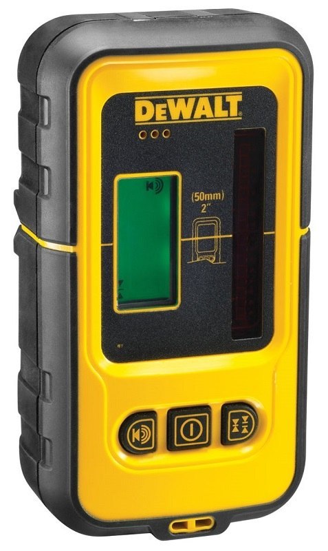 DEWALT DETEKTOR DO URZĄDZEŃ LASEROWYCH DEWALT DETEKTOR DO URZĄDZEŃ LASEROWYCH