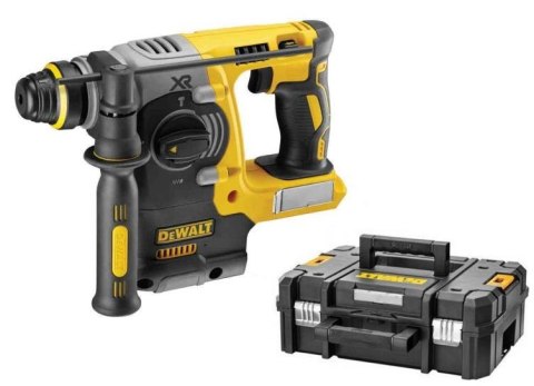 DEWALT MŁOT WIERCĄCO-KUJĄCY SDS-PLUS 18V LI-ION 2,1J BEZ AKUMULATORÓW I ŁADOWARKI TSTAK DCH273NT DEWALT MŁOT WIERCĄCO-KUJĄCY SDS-PLUS 18V LI-ION 2,1J BEZ AKUMULATORÓW I ŁADOWARKI TSTAK DCH273NT
