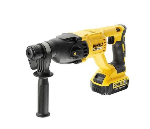 DEWALT MŁOTOWIERTARKA Z OPCJĄ KUCIA 18V 2,6J 1 x 4,0Ah XR LI-ION BEZSZCZOTKOWA DCH133M1 DEWALT MŁOTOWIERTARKA Z OPCJĄ KUCIA 18V 2,6J 1 x 4,0Ah XR LI-ION BEZSZCZOTKOWA DCH133M1