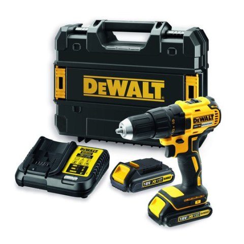 DEWALT WIERTARKO-WKRĘTARKA 18V 65/26Nm 2x1,5Ah LI-ION BRUSHLESS DCD777S2T DEWALT WIERTARKO-WKRĘTARKA 18V 65/26Nm 2x1,5Ah LI-ION BRUSHLESS DCD777S2T