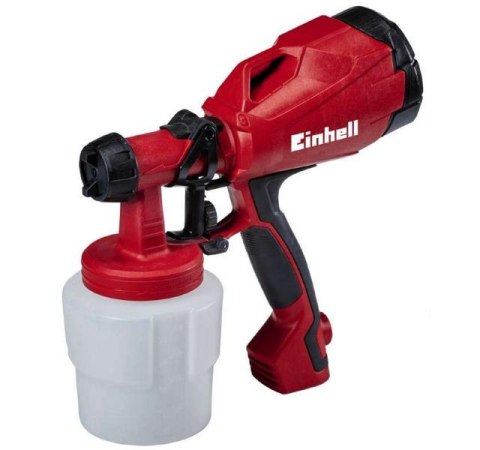 EINHELL PISTOLET DO FARB TC-SY 400 P SPRAY SYS EINHELL PISTOLET DO FARB TC-SY 400 P SPRAY SYS