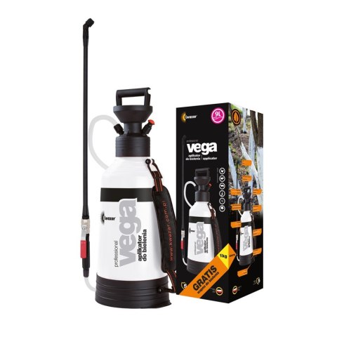 KWAZAR.OPRYSKIWACZ VEGA 9L BIAŁY DO BIELENIA KWAZAR.OPRYSKIWACZ VEGA 9L BIAŁY DO BIELENIA