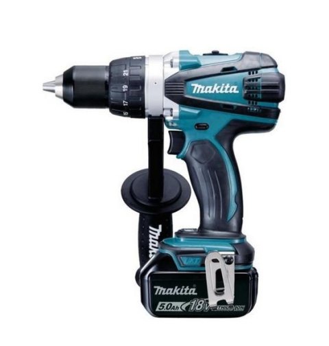 MAKITA WIERTARKO-WKRĘTARKA 18V 91/58Nm 2 x 5,0Ah LI-ION WALIZKA MAKPAC DDF458RTJ MAKITA WIERTARKO-WKRĘTARKA 18V 91/58Nm 2 x 5,0Ah LI-ION WALIZKA MAKPAC DDF458RTJ