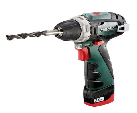 METABO WKRĘTARKA POWERMAXX BS BASIC 34/17Nm 1x2,0Ah TORBA + AKUMULATOR 12V 2,0 METABO WKRĘTARKA POWERMAXX BS BASIC 34/17Nm 1x2,0Ah TORBA + AKUMULATOR 12V 2,0