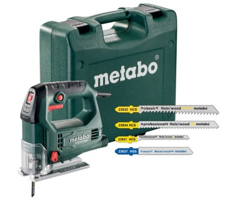 METABO WYRZYNARKA STEB 65 QUICK, WALIZKA + 20szt. BRZESZCZOTÓW METABO WYRZYNARKA STEB 65 QUICK, WALIZKA + 20szt. BRZESZCZOTÓW