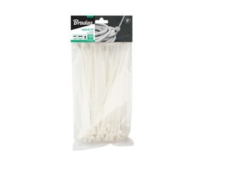 OPASKA PLASTIK BIAŁA 4,6x160/100szt...