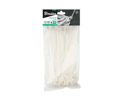 OPASKA PLASTIK BIAŁA 4,6x160/100szt...