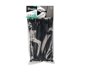 OPASKA PLASTIK CZARNA 3,6x370/100szt...