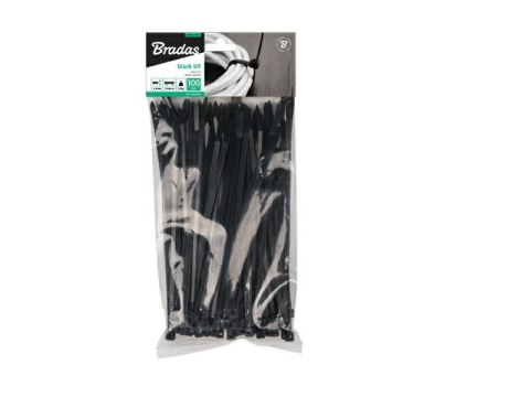 OPASKA PLASTIK CZARNA 8,8x550/100szt... OPASKA PLASTIK CZARNA 8,8x550/100szt...