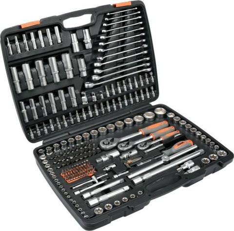 STHOR ZESTAW KLUCZY 216el 1/2"/3/8"/1/4" 58691 STHOR ZESTAW KLUCZY 216el 1/2"/3/8"/1/4" 58691