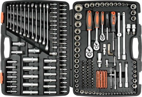 STHOR ZESTAW KLUCZY 216el 1/2"/3/8"/1/4" 58691 STHOR ZESTAW KLUCZY 216el 1/2"/3/8"/1/4" 58691