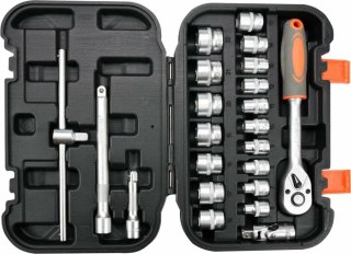 STHOR ZESTAW KLUCZY 3/8" 22el 58661