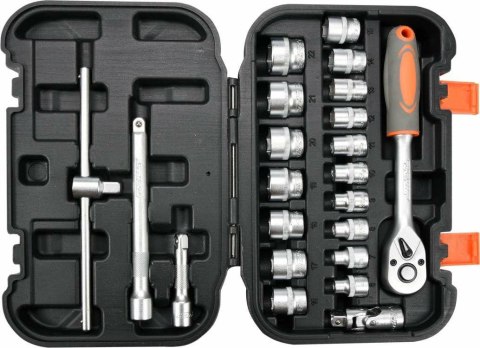 STHOR ZESTAW KLUCZY 3/8" 22el 58661 STHOR ZESTAW KLUCZY 3/8" 22el 58661