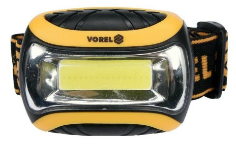 VOREL LAMPA CZOŁOWA COB LED 3W 88676 VOREL LAMPA CZOŁOWA COB LED 3W 88676