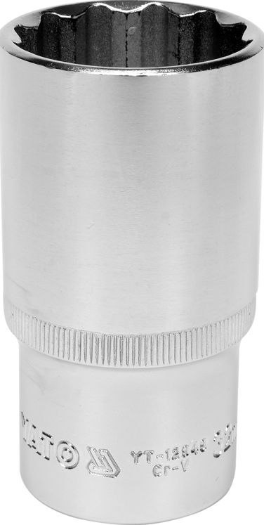 YATO NASADKA 12-KĄTNA 1/2" DŁUGA 32mm YATO NASADKA 12-KĄTNA 1/2" DŁUGA 32mm