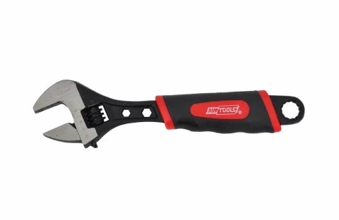 AWTOOLS KLUCZ NASTAWNY TYPU SZWED - GUMOWY UCHWYT 200mm AWTOOLS KLUCZ NASTAWNY TYPU SZWED - GUMOWY UCHWYT 200mm