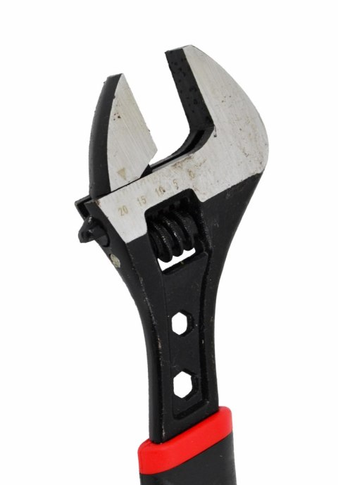 AWTOOLS KLUCZ NASTAWNY TYPU SZWED - GUMOWY UCHWYT 200mm AWTOOLS KLUCZ NASTAWNY TYPU SZWED - GUMOWY UCHWYT 200mm