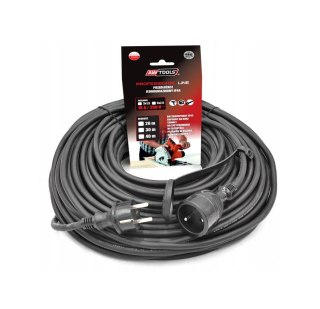 AWTOOLS PRZEDŁUŻACZ PROFESJONALNY 10m 3x2,5mm /IP44 16A/4000W