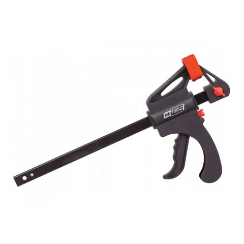 AWTOOLS ŚCISK STOLARSKI SZYBKOZACISKOWY 150mm AWTOOLS ŚCISK STOLARSKI SZYBKOZACISKOWY 150mm