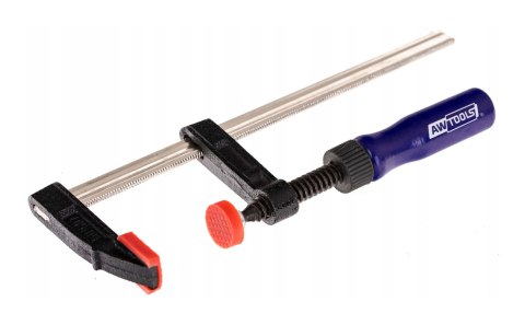 AWTOOLS ŚCISK STOLARSKI TYP F / 80x250mm AWTOOLS ŚCISK STOLARSKI TYP F / 80x250mm