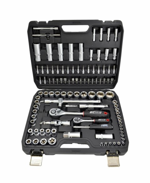AWTOOLS ZESTAW KLUCZY 108el 1/2" / 1/4" BLACK LINE AWTOOLS ZESTAW KLUCZY 108el 1/2" / 1/4" BLACK LINE