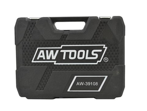 AWTOOLS ZESTAW KLUCZY 108el 1/2" / 1/4" BLACK LINE AWTOOLS ZESTAW KLUCZY 108el 1/2" / 1/4" BLACK LINE
