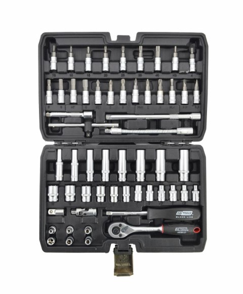 AWTOOLS ZESTAW KLUCZY 1/4" 56el AWTOOLS ZESTAW KLUCZY 1/4" 56el
